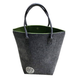Wholesale trade: ponga green & grey