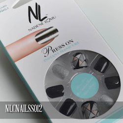 NLC Press On Manicure Mixed Design Style SS012