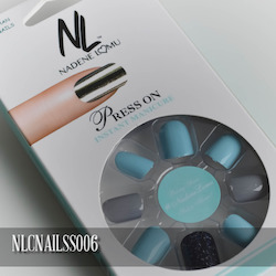 NLC Press On Manicure Mixed Design Style SS006