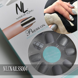 NLC Press On Manicure Mixed Design Style SS004