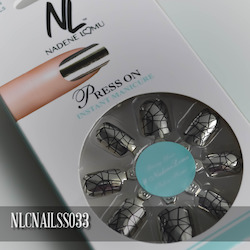 NLC Press On Manicure Single Design Style SS033