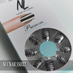 NLC Press On Manicure Single Design Style SS032