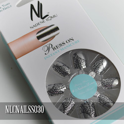 NLC Press On Manicure Single Design Style SS030