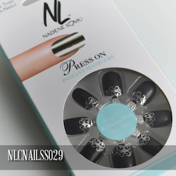 Cosmetic: NLC Press On Manicure Single Design Style SS029