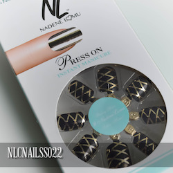 NLC Press On Manicure Single Design Style SS022