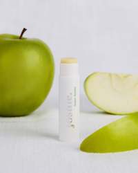 Business consultant service: Green Apples Lip Balm