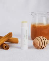 Business consultant service: Honey & Cinnamon Lip Balm