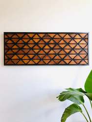 Native Kauri Weave Panel