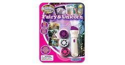 Brainstorm Fairy and Unicorn Torch and Projector