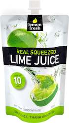 Just Fresh Co: Lemonfresh Lime Juice