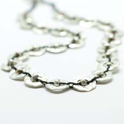 Jewellery: Silver Ämionga Necklace 24 Piece
