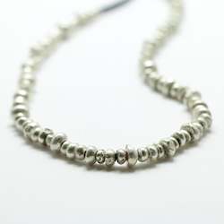 Jewellery: Silver Pirepire Necklace
