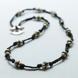 Jewellery: Braided Pirepire Necklace