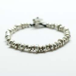 Jewellery: B2 - Silver Pirepire Bracelet - WHOLESALE