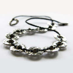 N7 - Silver Ämionga Necklace 12 Piece - WHOLESALE
