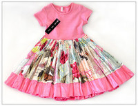 Products: Bella Rose Dress : Sample Size age 1 - 2 | KAF KIDS