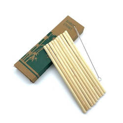 Non-store-based: Bamboo Straws