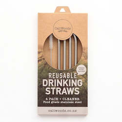 Non-store-based: CaliWoods Reusable Straws