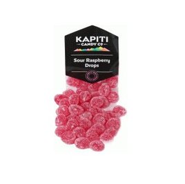 Sour Raspberry Drops