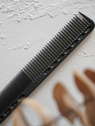 Hairdressing: YS Park Fine Tooth Comb 180mm