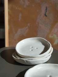 Ceramic Soap Dish (Round)
