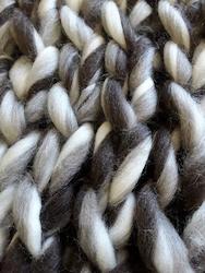 Handknitting - other than cardigan, pullover or similar: Super Chunky Wool - Natural Fusion