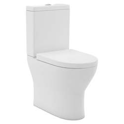 LeVivi York Comfort Rimless Back-to Wall Toilet Suite
