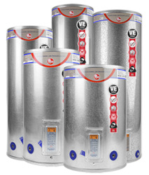 Hot Water Cylinders: RHEEM 135Lx490 2kW LP VE Electric HWC Indoor Only