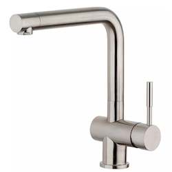 Frontpage: Paini Cox Sink Mixer Stainless Steel