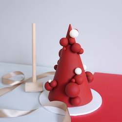 Cake: CHRISTMAS TREE - BREAKABLE CHOCOLATE TREE