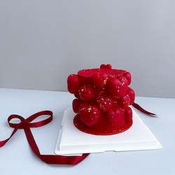 Love Hearts Cake