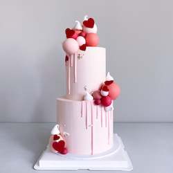 Cake: HEARTS CAKE