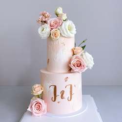 Flower Vase Cake
