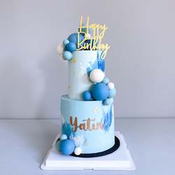 Cake: BALLOON CAKE