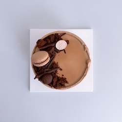Cake: CHOCOLATE  CAKE