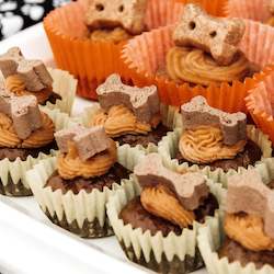 Specialised food: Mini Doggie Cupcakes