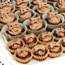 Specialised food: Doggie Cupcakes