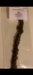 Specialised food: Dehydrated Beef Sticks