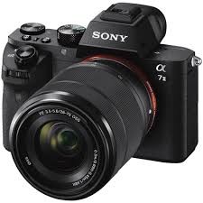 Sony alpha A7 ii with fe 28-70 F/3.5-5.6 oss lens