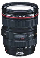 Cosmetic: Canon ef 24-105mm f4L is usm lens