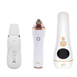 Internet only: KENZZI Hair Removal & Skin Care Device Set