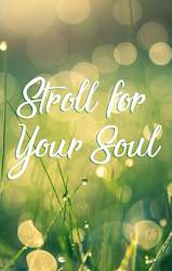 Book and other publishing (excluding printing): Stroll for Your Soul