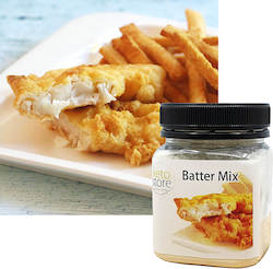 Health food: Batter Mix Jar