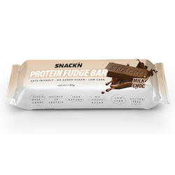 Milk Chocolate Protein Fudge Bar - by Snackn