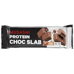 Musashi Protein Chocolate Slab - 58g Salted Caramel