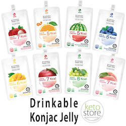 Health food: Jelly B - 8 pack | One of each flavour