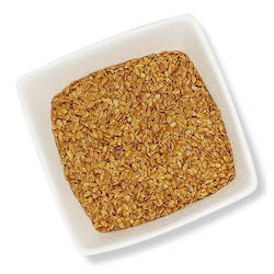 Health food: Golden Flaxseed | Linseed - Whole