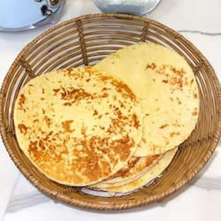 ~ Keto Tortilla Recipe using Keto Flour + Mozzarella cheese