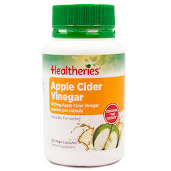 Health food: Apple Cider Vinegar 60 Capsules
