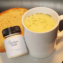 Health food: Soup - Creamy Chicken 4 serve Jar